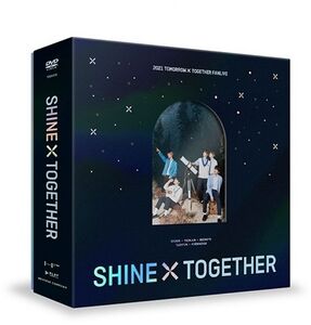 2021 Fanlive Shine X Together (3 DVD Set) (NTSC/ Region 1+3) (incl. 148pg Photobook, Stand Card, Photocard Set + Clear Bookmark) [Import]