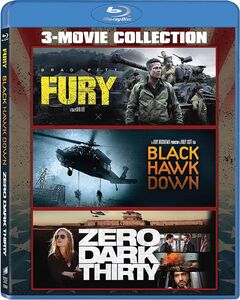 Fury / Black Hawk Down / Zero Dark Thirty