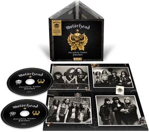 Everything Louder Forever - The Very Best Of (2xCD) , Motorhead