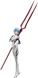 Passage - Rebuild of Evangelion - DreamTech - Rei Ayanami Plugsuit Style Pearl Ver. 1/7 PVC Figure