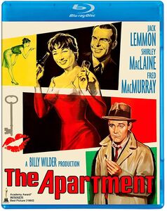 The Apartment , Jack Lemmon