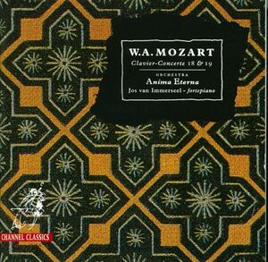 Piano Concerti 18 & 19 , Jos van Immerseel