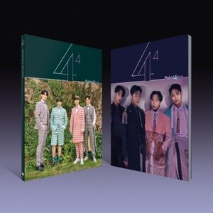 The Fourth Power Of Four - Random Cover - incl. 72pg Photo Book + 2 Posters [Import]