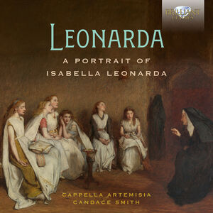 Portrait of Leonarda