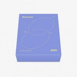 Memories of 2021 - Region Free - incl. 214pg Photo Book, Paper Frame & Double-Sided Photo, Clear Photo Index, Sticker Collection, Postcard Set, 48pg BTS Book + Photocard [Import]