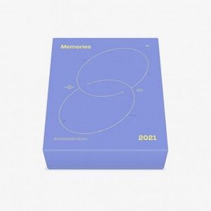 Memories of 2021 - Region Free - incl. 214pg Photo Book, Paper Frame & Double-Sided Photo, Clear Photo Index, Sticker Collection, Postcard Set, 48pg BTS Book + Photocard [Import] , BTS