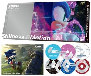 Sonic Frontiers Original Soundtrack Stillness & Motion - Six CD Set [Import]