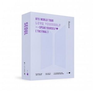BTS World Tour 'Love Yourself Speak Yourself' The Final - incl. 192pg Photobook, Folded Poster, Bookmark Set + Photocard [Import]