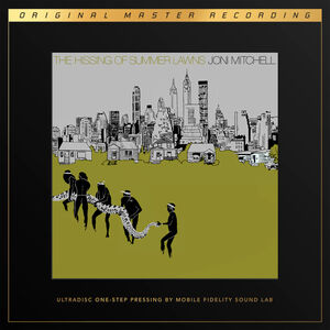 The Hissing of Summer Lawns , Joni Mitchell