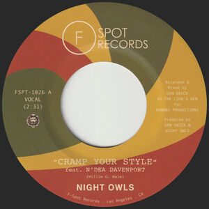 Cramp Your Style b/ w Your Old Standby , Night Owls