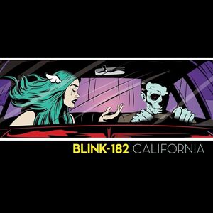 California (Deluxe Edition)(2-LP, 180 Gram Black Vinyl, Download Card) , blink-182