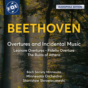 Beethoven: Overtures & Incidental Music , Minnesota Orchestra