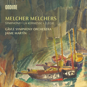 Symphony in D Minor la Kermesse Elegie , Gavle Symphony Orchestra