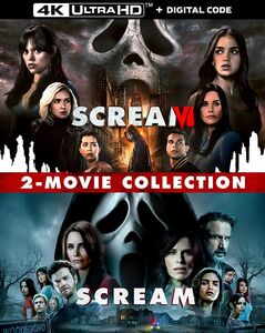 Scream VI + Scream (2022) 2-Movie Collection