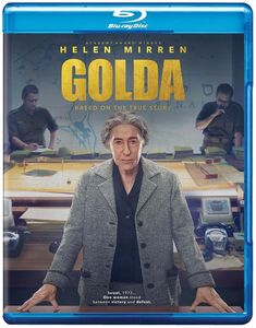 Golda  Starring Helen Mirren, Liev Schreiber, and Camille Cottin