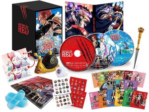 One Piece Film Red - Deluxe Limited Edition 4K UHD [Import]