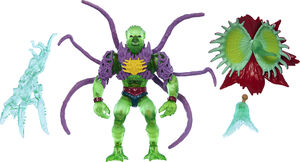 Mattel - Masters Of The Universe Origins - Turtles of Grayskull - Moss Man (He-Man, MOTU) (TMNT)