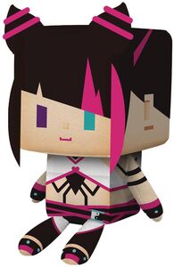 Capcom - Street Fighter 6 - Voxenation - Juri Plush
