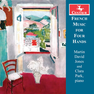 French Music for Four Hands , Clara Park