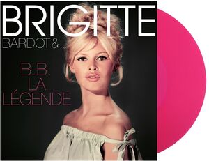 B.B. La Legende - Ltd 180Gm Transparent Magenta Vinyl [Import]