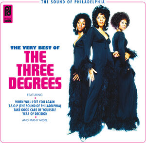 The Three Degrees - The Very Best [Import] , The Three Degrees