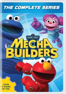 - Sesame Street Mecha Builders: The Complete Series