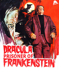 Dracula, Prisoner Of Frankenstein (aka Dracula Contra Frankenstein)