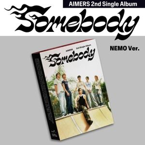 Somebody - Nemo QR Card Version, Photocard, Selfie Photocard + Lyrics Book [Import]