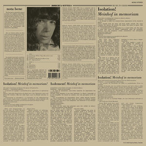Settels: Music in Crisis , Roberta Settels