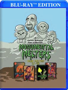 Monumental Melters: Mind Melters 37-40 , James Balsamo