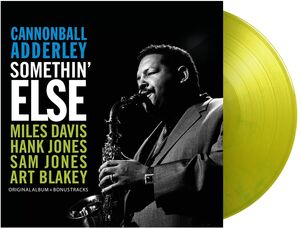 Somethin' Else - Ltd Yellow & Transparent Green Vinyl [Import]