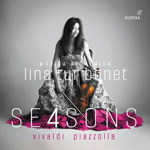 Piazzolla & Vivaldi: Four Seasons , Lina Tur Bonet