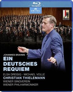 Thielemann Conducts Ein Deutsches Requiem , Michael Volle