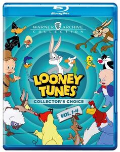 Looney Tunes Collectors Choice Collection Volumes 1-4