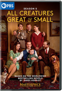All Creatures Great & Small: Season 5 (Masterpiece) , Matthew Lewis