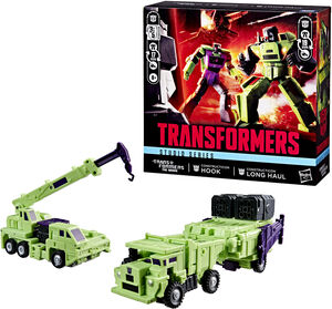 Hasbro Collectibles - The Transformers: The Movie - Studio Series - Constructicon Long Haul & Hook 2-Pack