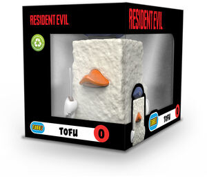 Tubbz - Resident Evil - Tofu #0 (Boxed Edition)