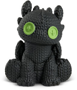 Handmade by Robots - How to Train Your Dragon - Toothless #250