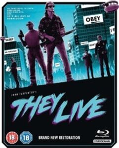 They Live - All-Region/ 1080p [Import]