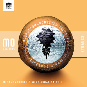 Metamorphosen & Wind Sonatina No. 1 , Mozarteumorchester Salzburg