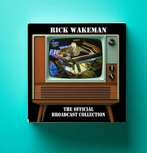 The Official Broadcast Collection - CD/ DVD Box set (10 x CD's + 5 x DVD's) [Import] , Rick Wakeman