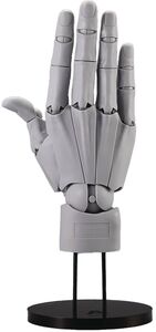 Kotobukiya - Artist Support Item - Hand Model Men's Right - Gray 