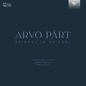 Spiegel Im Spiegel , Benjamin Hudson
