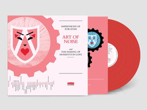 Impressions Of Forever: In The Studio With Moments In Love - Limited Red Colored Vinyl [Import] , The Art of Noise