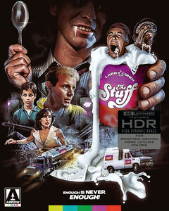 The Stuff , Michael Moriarty