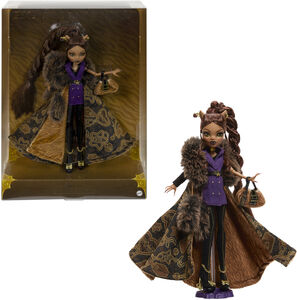 Mattel Collectible - Monster High Clawdeen Wolf House of Wolf Doll