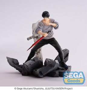 Sega Figurizma Jujutsu KaisenToji Fushiguro Encounter Statue 