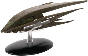 The Orville - Krill Destroyer Die-Cast 8.66" Ship 
