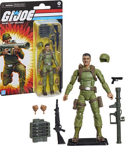 Hasbro Collectibles - G.I. Joe - Classified Series - Retro Cardback Rafael “Zap” Melendez Action Figure 