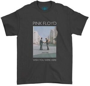 Pink Floyd - Wish You Were Here - Heavy Cotton T-Shirt - Small Black 
